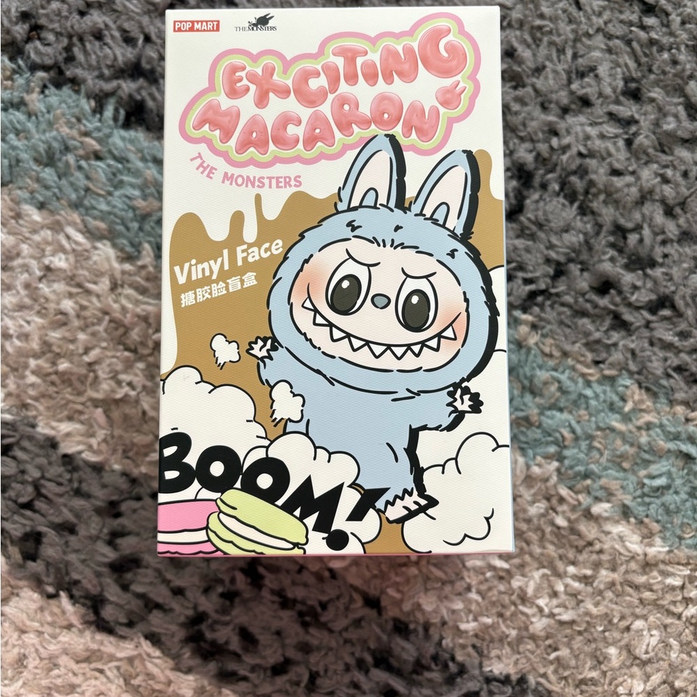 Labubu Pop Mart Exciting Macaron- Lychee Berry authentic